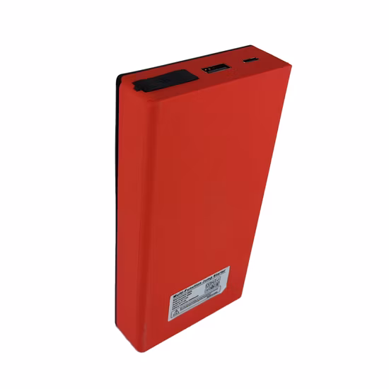 Fabrikversorgung Tragbarer Auto-Starthilfegerät 12V 24V Fahrzeug-Booster-Startgerät Auto-Notfall-Lithiumbatterie-Powerbank-Starthilfe mit kabellosem Ladegerät