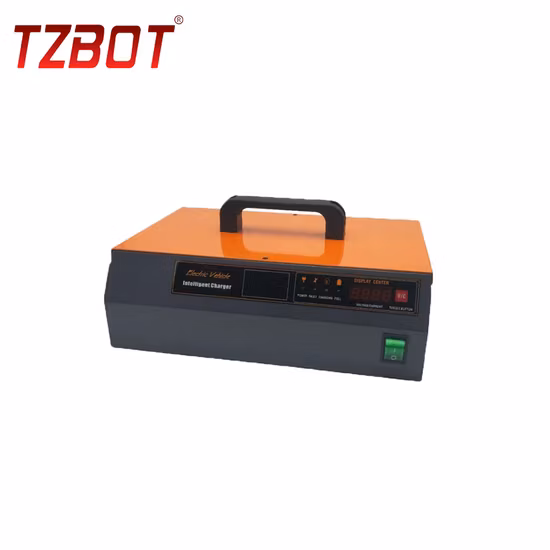 6000W 65A-130A DC Output Large Capacity Lithium Battery High Power Industrial Intelligent Fast Charger