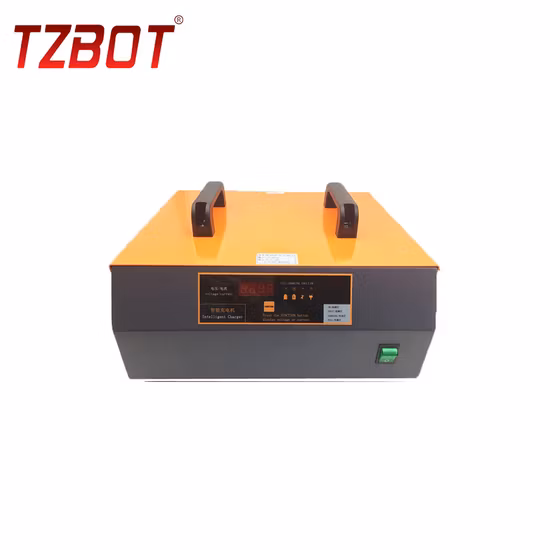 6000W 65A-130A DC Output Large Capacity Lithium Battery High Power Industrial Intelligent Fast Charger