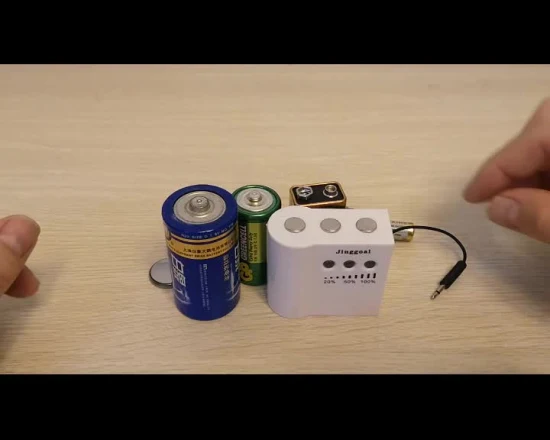 1,5 V 3 V 9 V 12 V Universal-LED-Trockenbatterie-Kapazitätsprüfer und Tester
